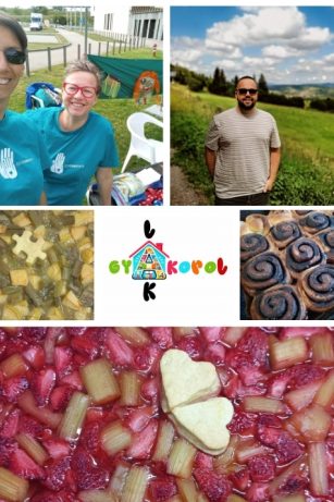 Gyakorol-lak alapítók, Viktor a séf, és rengeteg pite kép