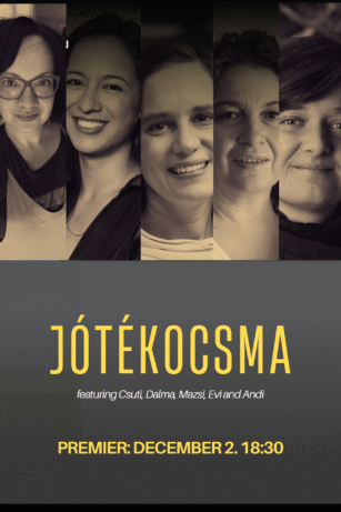 Csuti, Dalma, Andi, Mazsi, Evelin